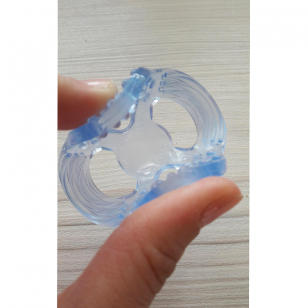 Jucarie pentru dentitie Canpol Babies 9/501, Albastru [1]