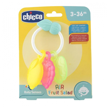 Jucarie pentru dentitie Chicco 088805, Multicolor [3]