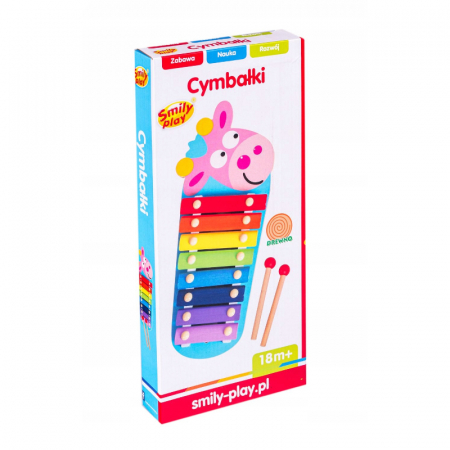 Jucarie chimvale pentru copii Smiley Play 826185, Multicolor [1]