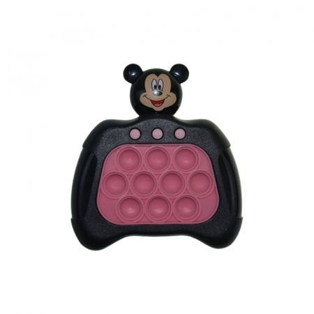 Jucarie senzoriala antistres electronica,  POP IT Mini Junior, 2002-2, Negru [1]