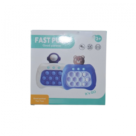 Jucarie senzoriala antistres electronica,  POP IT Mini Junior, 2002-5, Alb [2]