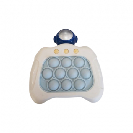 Jucarie senzoriala antistres electronica,  POP IT Mini Junior, 2002-4, Alb [1]