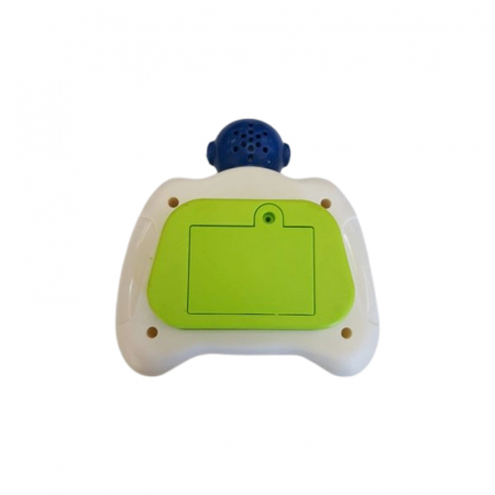 Jucarie senzoriala antistres electronica,  POP IT Mini Junior, 2002-4, Alb [2]