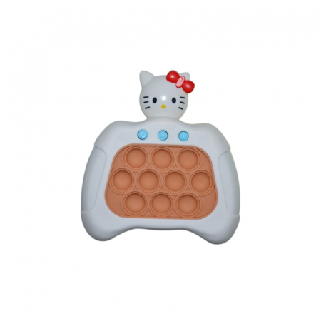 Jucarie senzoriala antistres electronica,  POP IT Mini Junior, 2002-5, Alb [1]