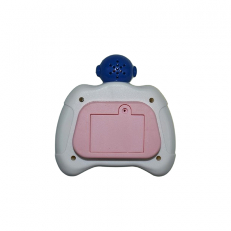 Jucarie senzoriala antistres electronica,  POP IT Mini Junior, 2002-6, Alb [2]