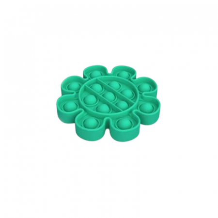 Jucarii interactive - Jucarie senzoriala antistres POP IT Midex 600513V, Verde