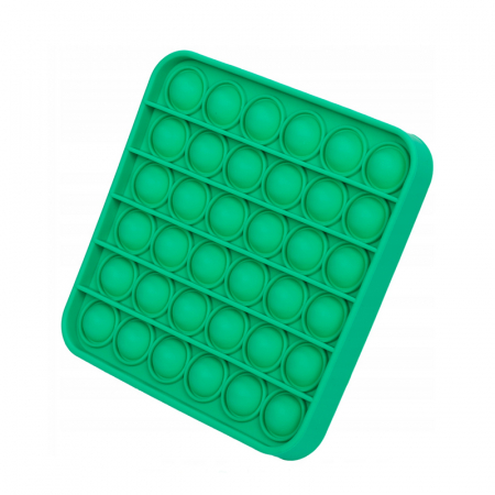Jucarii interactive - Jucarie senzoriala antistres POP IT Midex 600537V, Verde