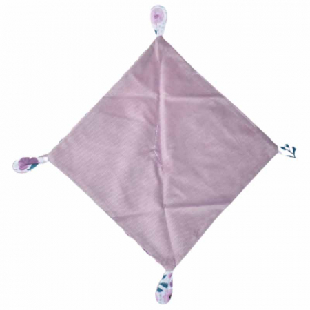 Jucarie senzoriala Iepuras 30 x 30 cm pentru fete MimiNu 431720-1, Mov [1]