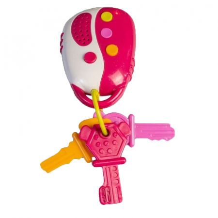 Jucarii interactive - Jucarie telecomanda interactiva Smily Play 831219, Roz