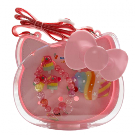 Bijuterii - Jucarie trusa accesorii fashion Piccolino 462RO, Roz