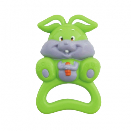 Jucarii zornaitoare - Jucarie zornaitoare BabyMix 851356, Verde