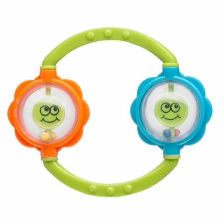 Jucarii zornaitoare - Jucarie zornaitoare bebelusi 3+ luni BabyOno 669, Multicolor