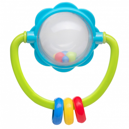 Jucarii zornaitoare - Jucarie zornaitoare bebelusi 3+ luni BabyOno 672, Multicolor