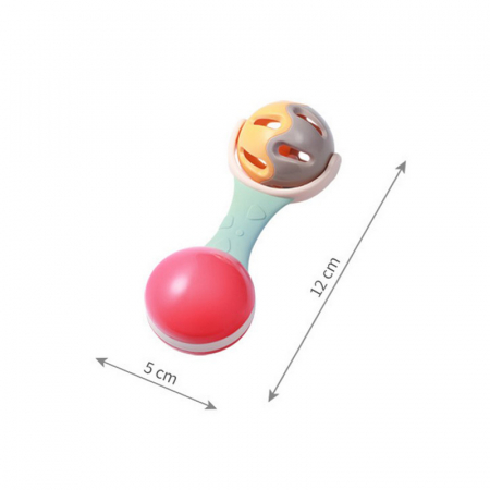 Jucarie zornaitoare pentru bebelusi BabyOno 1592, Multicolor [1]