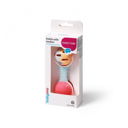 Jucarie zornaitoare pentru bebelusi BabyOno 1592, Multicolor [3]