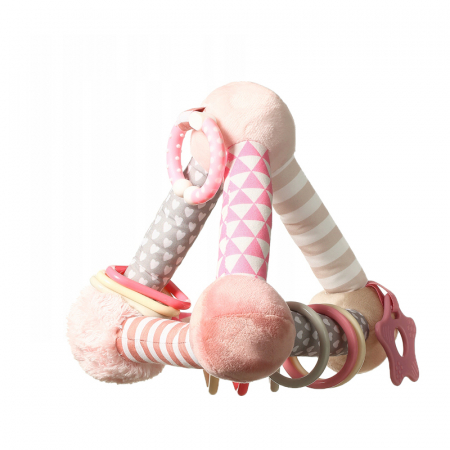 Jucarii bebelusi - Jucarie zornaitoare pentru bebelusi BabyOno 898-01, Multicolor