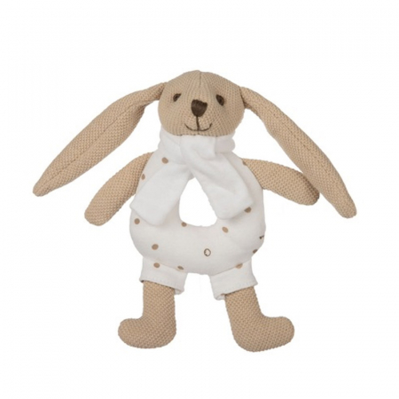 Jucarii zornaitoare - Jucarie zornaitoare pentru bebelusi Canpol Babies 0200705, Bej