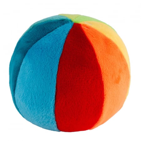 Jucarii zornaitoare - Jucarie zornaitoare din plus pentru bebelusi Canpol Babies 028903, Multicolor