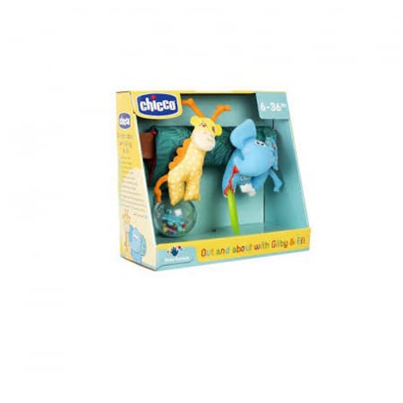 Jucarie zornaitoare pentru carucior Chicco 119370, Multicolor [1]