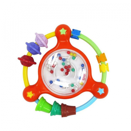 Jucarii zornaitoare - Jucarie zornaitoare pentru copii Baby Mix 46288 ,Multicolor
