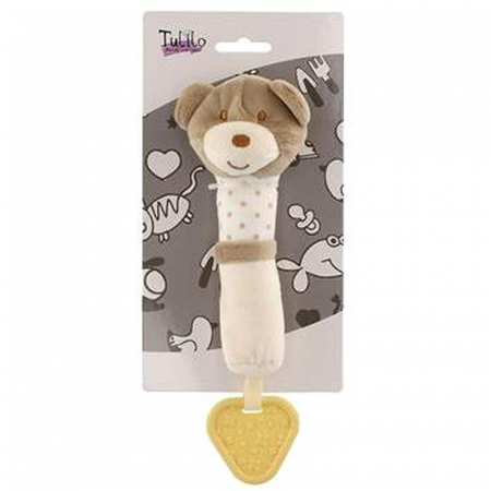 Jucarie zornaitoare pentru copii Ursulet Tulilo 891047, Crem [1]