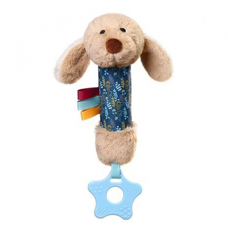 Jucarii zornaitoare - Jucarie zornaitoare pentru copii Catel BabyOno 1524, Multicolor