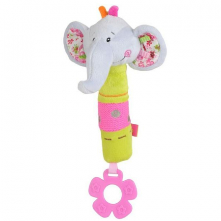 Jucarii zornaitoare - Jucarie chitaitoare pentru fete BabyOno 209861, Multicolor