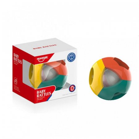 Jucarie minge zornaitoare BabyMix 055847, Multicolor [2]