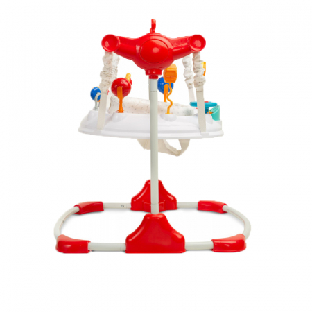 Jumper pentru bebelusi Toyz Smol SML-1, Alb [3]