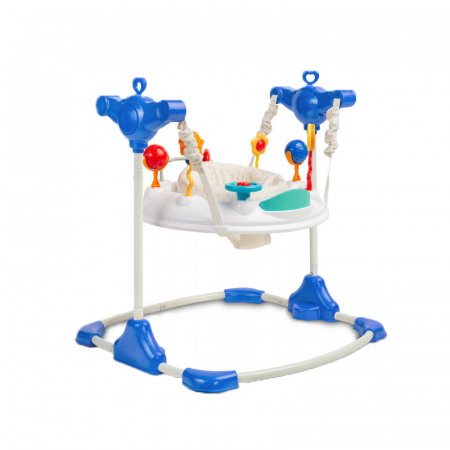 Jumper pentru bebelusi Toyz Smol SML-2, Albastru [2]