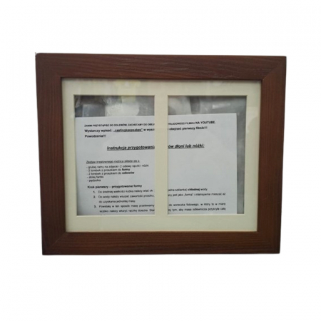 Kit cu amprenta 3D Odcisk Bobasa 170425-2, Maro [3]