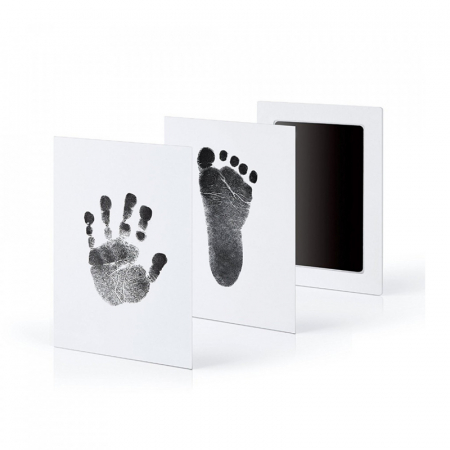 Amprenta bebe - Kit amprente pentru copii Minijunior MJ 85296, Negru