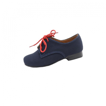Pantofi pentru baieti KMK-99-RO, Bleumarin [4]