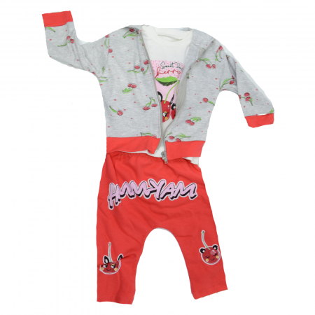 Trening - Trening pentru fete Mini Junior KTA-1-68, Rosu
