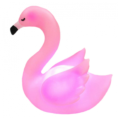 Lampa de veghe bebelusi - Lampa de veghe Flamingo Midex D30174, Roz