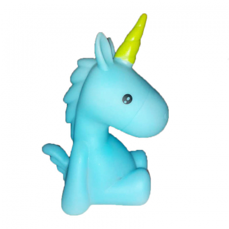 Lampa de veghe bebelusi - Lampa de veghe Midex Unicorn 511116, Albastru