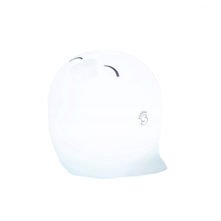 Lampa de veghe bebelusi - Lampa de veghe din silicon MesMed 466325, Alb