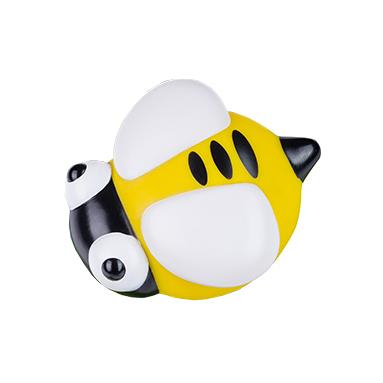 Lampa de veghe bebelusi - Lampa de veghe pentru copii Albinuta BabyOno 960/03M, Galben