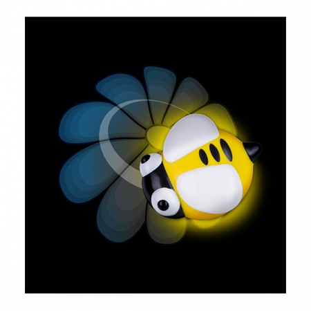 Lampa de veghe pentru copii Albinuta BabyOno 960/03M, Galben [1]