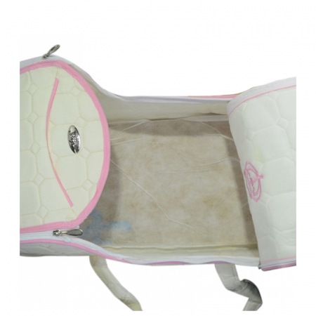 Landou pentru bebelusi Mini Junior 01012, Crem [1]