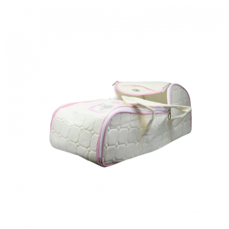 Landou pentru bebelusi Mini Junior 01012, Crem [0]