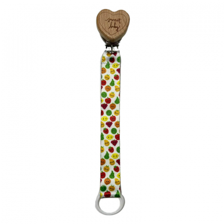 Suzete - Lant pentru suzeta Bambino 345353-A3, Multicolor
