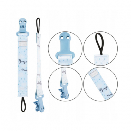 Lant pentru suzeta Canpol Babies 51/026-A, Albastru [1]