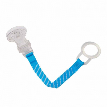 Suzete - Lant pentru suzeta Dr. Brown's Soother Clip 009901, Albastru