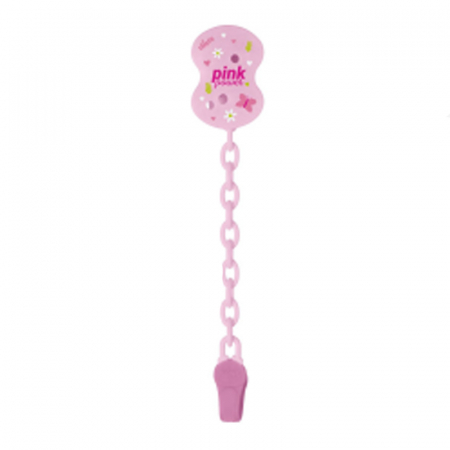 Lant pentru suzeta Chicco Easy Clip 129621-1, Roz [1]