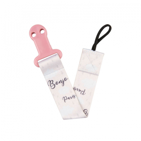 Suzete - Lant pentru suzeta Canpol Babies 51/026, Roz