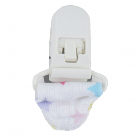 Lant pentru suzeta Babytone PRR-82, Alb [1]
