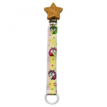 Suzete - Lant pentru suzeta Bambino 345353-A1, Multicolor