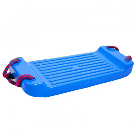 Leagane de exterior - Leagan cu franghie pentru copii Baginski 003123, Albastru