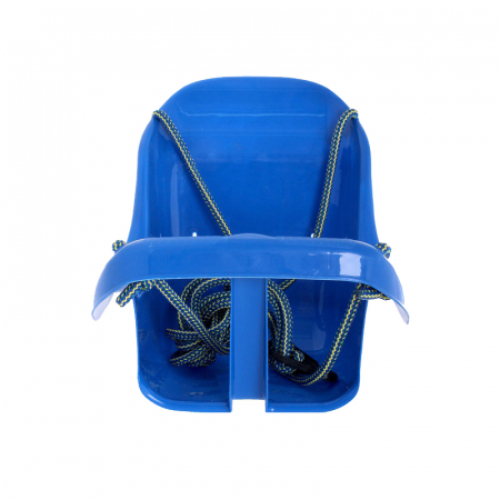 Leagane de exterior - Leagan cu franghie copii Mini Junior 2430-AL, Albastru